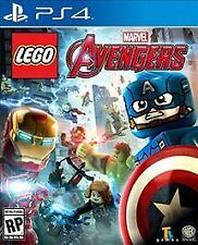 LEGO Marvel's Avengers box art for Playstation 4
